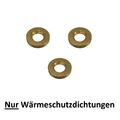 3xWärmeschutzdichtung Pumpe Düse Einheit für VW 1.4TDI 1.9TDI 2.5TDI 038198051C 