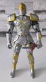 Mystic Knights of Tir Na Nog Action Figur - Angus Knight of Earth - 1998 Bandai