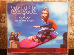 SASHA Rooftop -- CD MUSIK SINGLE POP ELECTRO von 2002