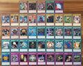 Dunkles Magier Mädchen Deck Ultra Rare Spiegelkraft Fusion Topf der Gier deutsch