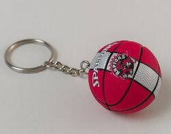 NBA Ball Team Logo Schlüsselanhänger Basketball Keychain