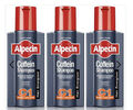 ALPECIN Coffein Shampoo C1 Hair Energizer      3 x 250 ml  100% OVP (750ml)