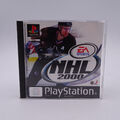 NHL 2000 Sony Playstation 1 PS1 PAL Spiel Game Spiegelglatt und Eiskalt