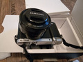 Samsung NX NX300M 20,3 MP Digitalkamera - Schwarz (Kit mit OIS 16-50mm Objektiv)