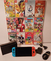 Nintendo Switch Konsole Spielkonsole + Controller + Station + 3 Spiele