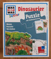 Wissenspuzzle WAS IST WAS Junior Dinosaurier Puzzle 72 Teile und Entdeckerkarten