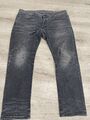 G-Star Herren Jeans Hose Raw W40 32 Grau 3301 Slim Fit denim waschung pants XXL