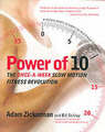 The Power of Ten: The Once-a-Week Slow Mo- hardcover, Adam Zickerman, 0060008881