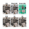 Spannungsregler Step-down 3A Buck Power MP1584EN Modul fix 3.3/3.7/5V/9V/12V/Adj