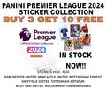 Panini Premier League 2024 AUFKLEBER SAMMLUNG #434 - #636 MAN UTD - WÖLFE