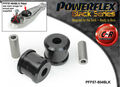 Powerflex Black Frtrkctrlarm Aus Buchsen für 718 Boxster/Cayman 16on