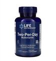 Life Extension Two-Per-Day Multivitamin Tabletten - 120er Pack - Blitzversand