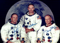 Repro-Autogramm - Apollo 11 - Neil Armstrong - Buzz Aldrin - Michael Collins