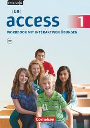English G Access - G9 - Band 1: 5. Schuljahr - Workbook mit interaktiven Übu ...