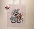 TOM & JERRY Baumwoll-Tasche / Einkaufstasche wie neu 