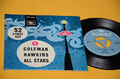 COLEMAN HAWKINS ALL STARS EP MY IDEAL TOP JAZZ DANMARK '50 EX+