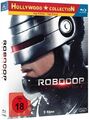 Blu-ray Box/ Robocop 1-3 Collection - Teil 1+2+3 FSK 18 !! Wie Nagelneu !!