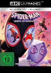 Spider-Man: Across the Spider-Verse - 4K Ultra HD # UHD+BLU-RAY