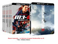 Mission: Impossible - Collezione Steelbook 7 Box (15 Blu-ray 4K UHD + Blu-Ray)