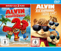 Alvin und die Chipmunks 1+2+3+4 [DVD] 