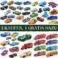 Disneys Pixar Cars 1:55 Blitz McQueen Mcraket Diecast Kinder Auto Spielzeug DE