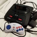 Sega Mega Drive 2 Konsole MD2 TOP ZUSTAND + Terminator Game Controller NTSC 60hz