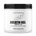 Kreatin HCL - 4800 mg - 150 Kapseln - Creatin - Portofrei DE