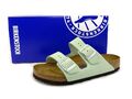 Birkenstock ARIZONA Sandalen Sandaletten Soft Footbed Matcha Grün Regular Gr. 36