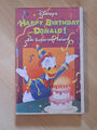 Disney´s - Happy Birthday Donald! - Ein Superstar feiert (VHS)