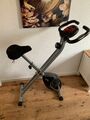 Fahrradtrainer Ultrasport F-Bike Heimtrainer klappbar Hometrainer mit Handsensor