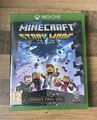 Minecraft Story Mode A Telltale Games Serie Season Pass Disc Microsoft Xbox One