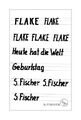 Heute hat die Welt Geburtstag: Buch von Rammstein Keyboarder Flake von Flake