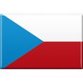 Kuehlschrank Schild Magnet Button Flagge Reise Heimat Land Tschechien 37842