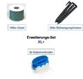 Erweiterung Set XL Gardena smart Sileno Sileno+ Kabel Haken Verbinder Paket Kit