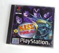 Sony Playstation 1 Spiel in OVP -- KISS PINBALL - PAL - PSOne One