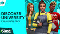 Les Sims 4 An die Uni! Key PC Spiel EA APP Download Code EU