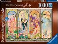 Ravensburger Puzzle 1000 Teile Die Vier Jahreszeiten Gemalt 16768 NEU OVP