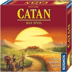 Catan - Das Spiel (Neue Edition) Brettspiel Gesellschaftsspiel KOSMOS
