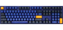 4713319656276 Ducky One 2 Horizon PBT Gaming Keyboard, MX Red - Blue Ducky