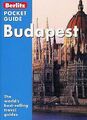 Budapest Berlitz Pocket Guide (Berlitz Pocket Guides), Murphy, Paul, Used; Good 