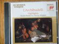 CD ALBUM - L'ARCHIBUDELLI - Highlights [Mozart Beethoven Reicha Schubert]