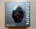 Garmin Fenix 5 Plus Sapphire 47 mm  Multisport Uhr - Karten-Routing, Musik
