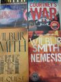 Wilbur Smith Abenteuer-/Thrillerbücher Bundle erstellen, Rabatt erhalten und Post sparen