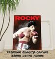 Rocky Classic Film großer Leinwand Kunstdruck A0 A1 A2 A3 A4