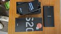 Samsung Galaxy S20+ SM-G985F/DS - 128GB - Cosmic Gray (Ohne Simlock) (Dual SIM)