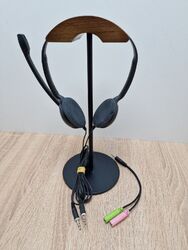 Sennheiser PC 3 Chat 🎶 Langlebiges On-Ear Headset PC, Kopfhörer mit Kabel,