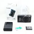 Canon IXY 650 Kompakt-Digitalkamera, 12-fach optischer Zoom, Schwarz, Nr. 5039
