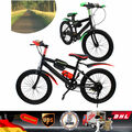 20 Zoll 7 Gang Kinder Jungen Fahrrad, Cityfahrrad Kinderfahrrad MTB Bike 20" Rad