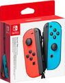 NINTENDO Switch Joy-Con 2er Set neon-rot neon-blau Controller Gamepad B-WARE