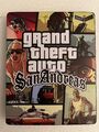 Grand Theft Auto San Andreas Custom-Made G2 Steelbook Case PS3/XBOX (NO GAME)